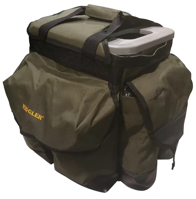 Wiggler pimpelskrylla/sekk Kombinert skrylla og sekk 