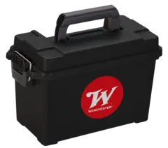 Winchester Ammo Case Waterproof Black To vanntette ammunisjonsbokser