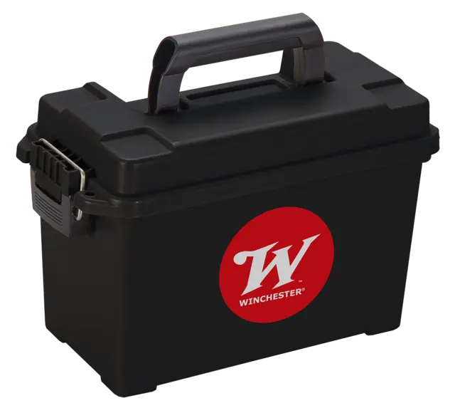 Winchester Ammo Case Waterproof Black To vanntette ammunisjonsbokser 