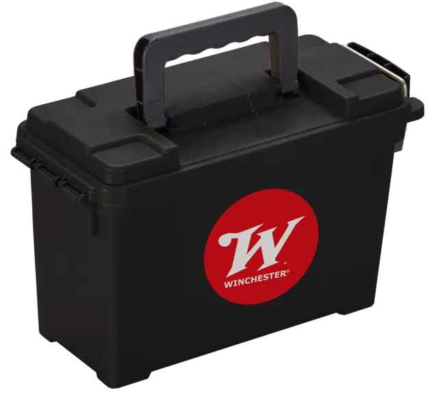 Winchester Ammo Case Waterproof Black To vanntette ammunisjonsbokser 