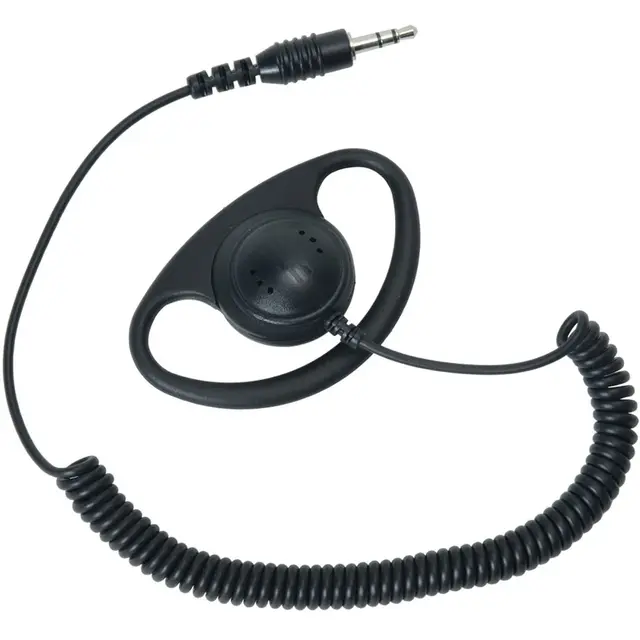 ProEquip Pro-D30L ørehøyttaler D-shell ørehøyttaler med L-kontakt 