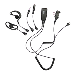 ProEquip PRO-U800LA 6-i-1 headset Praktisk kombi headset