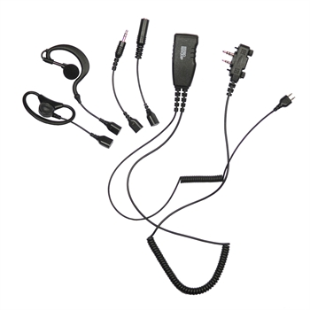 ProEquip PRO-U800LA 6-i-1 headset Praktisk kombi headset 