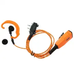 ProEquip PRO-P610LA headset &#216;replugg med PTT og C-shell