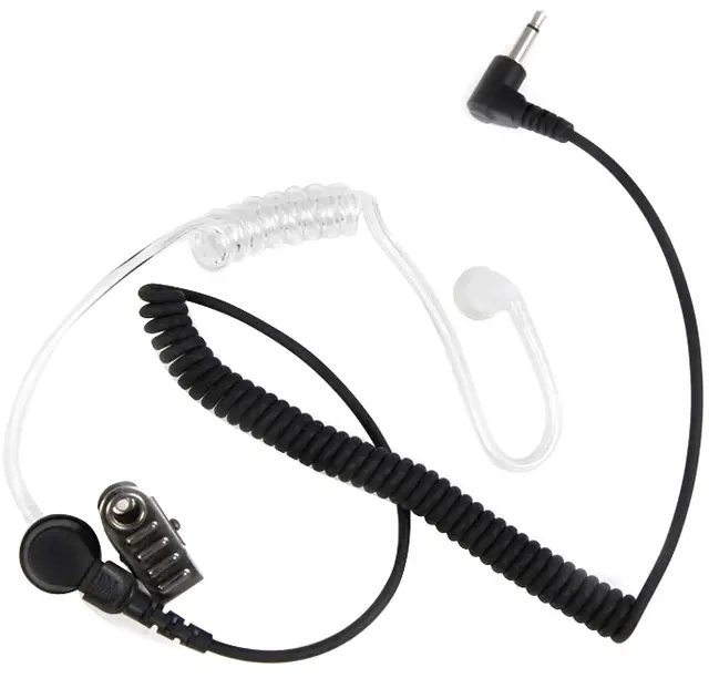 ProEquip PRO-AT35L Acoustic airtube Ørehøytaler med luftslange 3,5 mm 