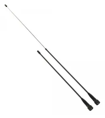 ProEquip JA-141 MHz teleskopantenne For Icom J-connector 