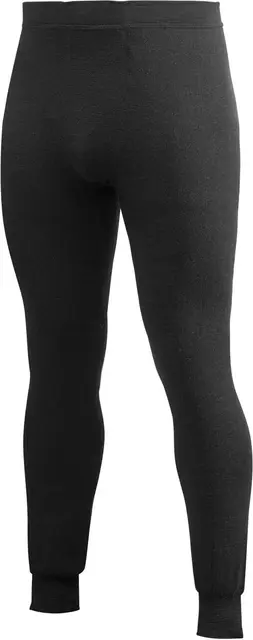 Woolpower Long Johns 200 Black XXL Bukse u/gylf, 200g/m2 