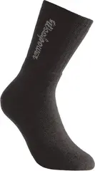 Woolpower Socks 400 m/logo str. 45-48 400g/m2, sokker fra Ullfrott&#232;