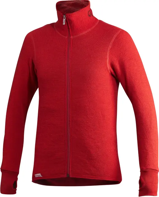 Woolpower Full Zip Jacket 400 Autumn XS Jakke m/glidelås 400g/m2 fra Ullfrottè 