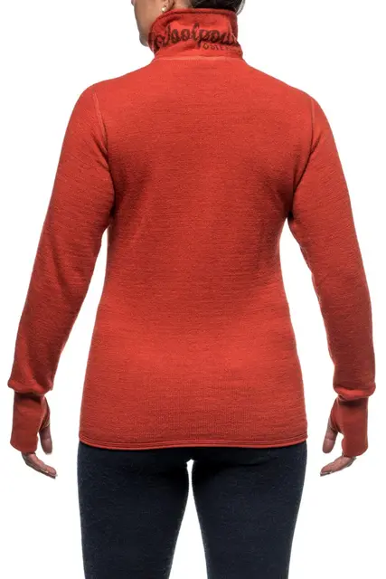 Woolpower Full Zip Jacket 400 Autumn XS Jakke m/glidelås 400g/m2 fra Ullfrottè 