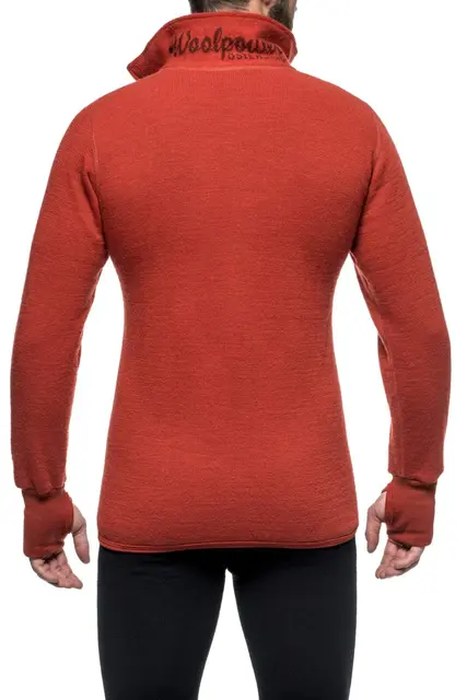 Woolpower Full Zip Jacket 400 Autumn XS Jakke m/glidelås 400g/m2 fra Ullfrottè 