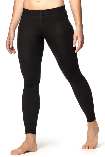 Woolpower Long Johns 200 Black XXL Bukse u/gylf, 200g/m2 