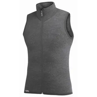 Woolpower Vest 400 m/glidel&#229;s God varm strikket ullfrot&#233; vest