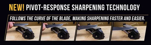 Work Sharp GSS Guided Bryne System Topp sliperesultat raskt og enkelt 