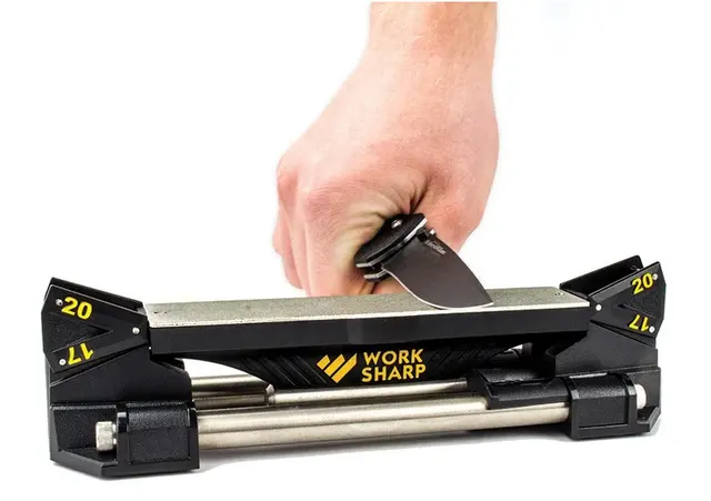 Work Sharp GSS Guided Bryne System Topp sliperesultat raskt og enkelt 