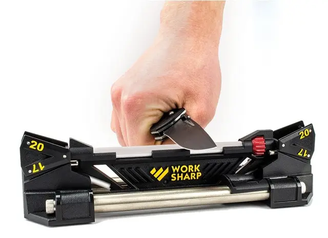 Work Sharp GSS Guided Bryne System Topp sliperesultat raskt og enkelt 