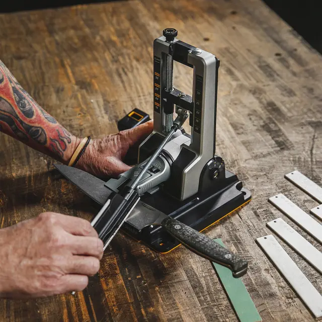 Work Sharp Paj PRO Presisjon Knivsliper Vinkeljusterbar 