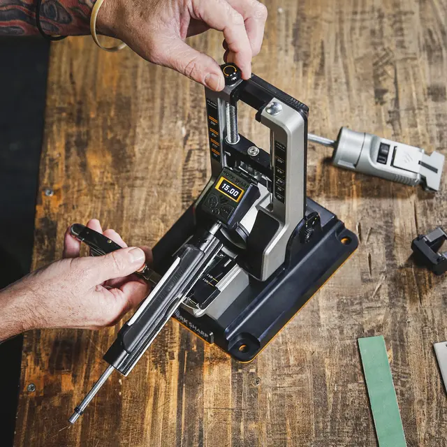 Work Sharp Paj PRO Presisjon Knivsliper Vinkeljusterbar 