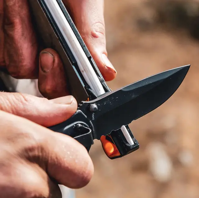 Work Sharp Guided Field Sharpener Kompakt sliper for en total slipeløsning 