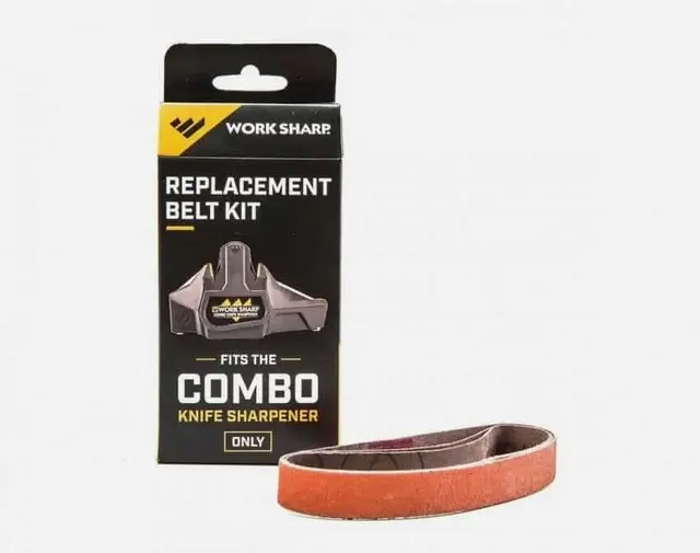 Work Sharp WSCMB-I slipebånd P120 Slipebånd til WorkSharp Combo Knivsliper 