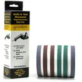 Work Sharp slipebånd assortert 6-pack 6 Slipebånd til WSKTS-I/WSKTS-II