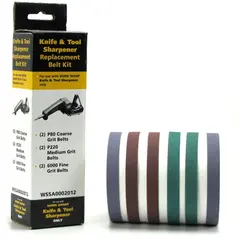 Work Sharp slipeb&#229;nd assortert 6-pack 6 Slipeb&#229;nd til WSKTS-I/WSKTS-II