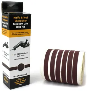 Work Sharp slipeb&#229;nd 220 6 Slipeb&#229;nd til WSKTS-I