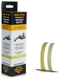 Work Sharp slipeb&#229;nd 180 &amp; 1500 diamant 2 Slipeb&#229;nd til WSKTS-I &amp; KO