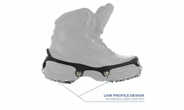 Yaktrax Brodd Diamond Grip XL/46+ 