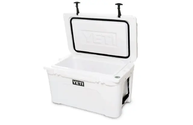 Yeti Tundra 45 Kjøleboks White Holder mat/drikke kald over lang tid! 