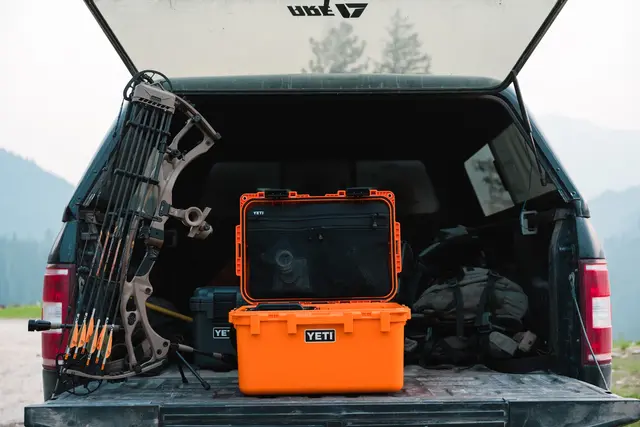 Yeti LoadOut GoBox 60 Tan Vanntett og sikker oppbevaringsboks 