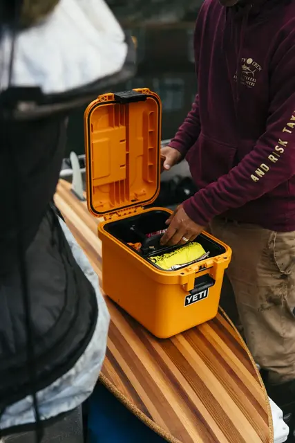Yeti LoadOut GoBox 60 Tan Vanntett og sikker oppbevaringsboks 