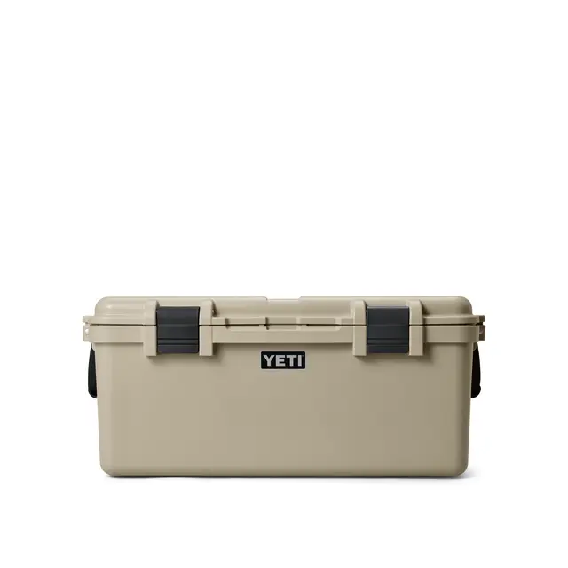 Yeti LoadOut GoBox 60 Tan Vanntett og sikker oppbevaringsboks 