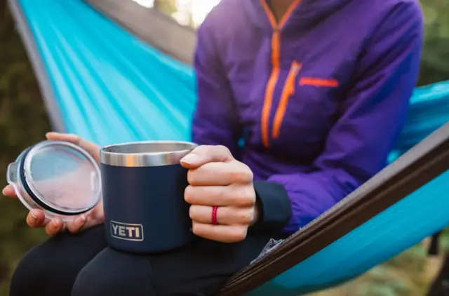 Yeti Rambler Termokopp Stainless steel 414ml 