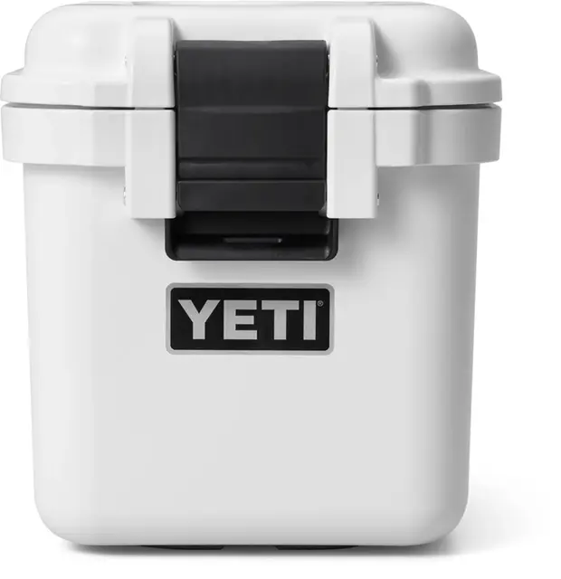 Yeti LoadOut GoBox 15 White Vanntett og sikker oppbevaringsboks 