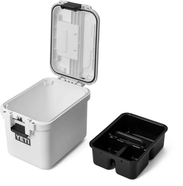 Yeti LoadOut GoBox 15 White Vanntett og sikker oppbevaringsboks 