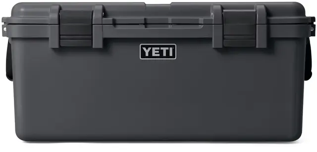 Yeti LoadOut GoBox 60 Charcoal Vanntett og sikker oppbevaringsboks 