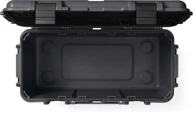 Yeti LoadOut GoBox 60 Charcoal Vanntett og sikker oppbevaringsboks 