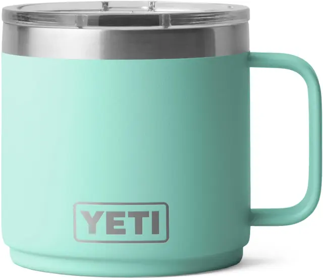 Yeti Rambler 14 Mug 2.0 414ml Seafoam Stor og allsidig termoisolert turkopp 