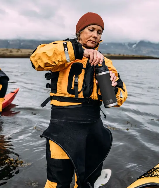 Yeti Rambler 36 Bottle Black 1065ml Godt isolert termoflaske 