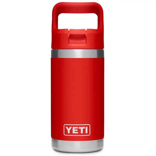 Yeti Rambler Kids Bottle Red 354ml Godt isolert termoflaske 