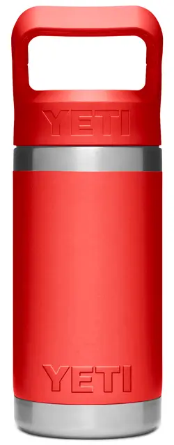 Yeti Rambler Kids Bottle Red 354ml Godt isolert termoflaske 