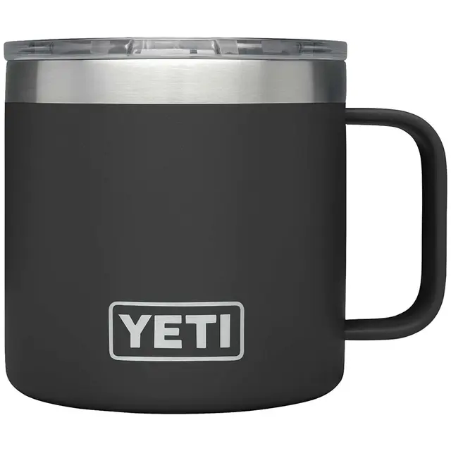 Yeti Rambler Termokopp Black 414ml Godt isolert termokopp 