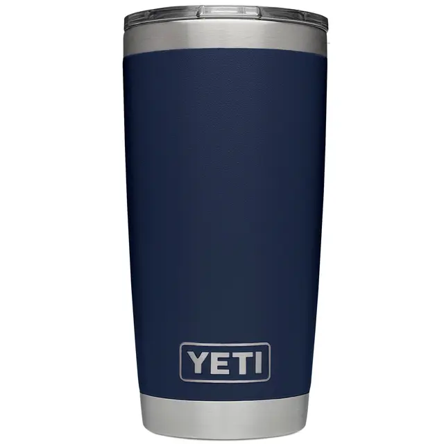 Yeti Rambler Termokopp Navy 591ml Godt isolert termokopp 