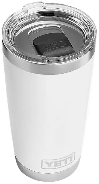 Yeti Rambler Tumbler 20  White 591ml Godt isolert termokopp 