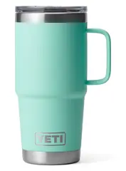 Yeti Rambler Travel Mug Seafoam 591ml Godt isolert reisekopp med drikkelokk