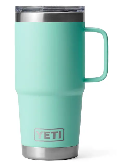 Yeti Rambler Travel Mug Seafoam 591ml Godt isolert reisekopp med drikkelokk 