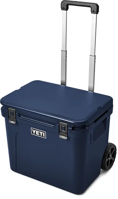 Yeti Roadie 60 Weeled Coolbox Navy Kjøleboks med teleskophåndtak og hjul 