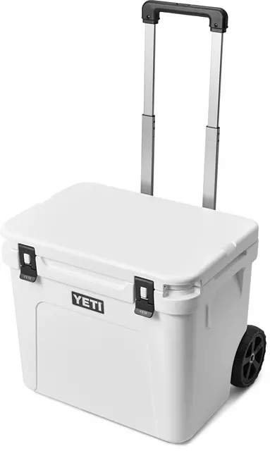 Yeti Roadie 60 Weeled Coolbox White Kjøleboks med teleskophåndtak og hjul 