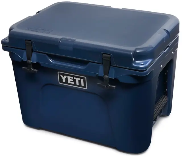 Yeti Tundra 35 Kjøleboks Navy Holder mat/drikke kald over lang tid! 